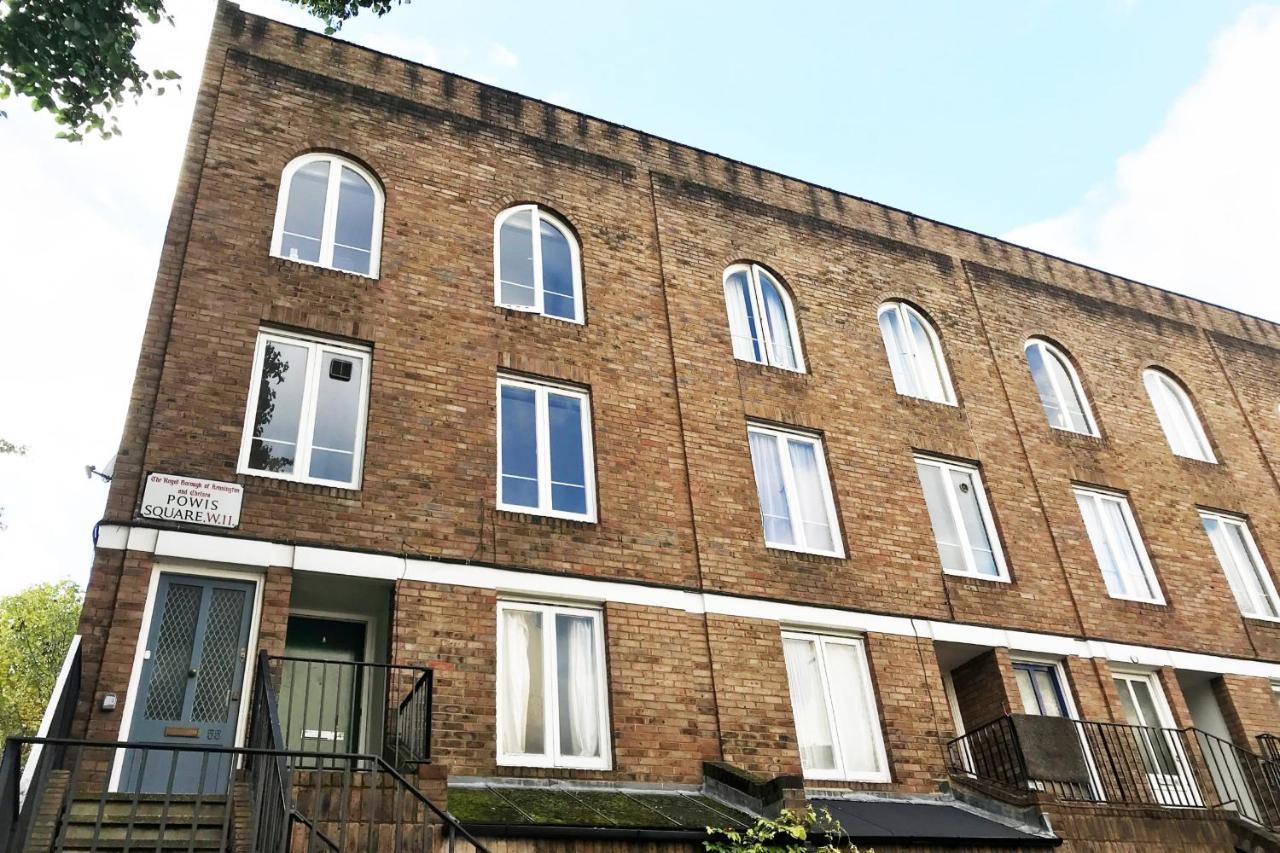 Notting Hill 2-Bedroom Maisonette With Terrace Close To Portobello Rd Лондон Экстерьер фото